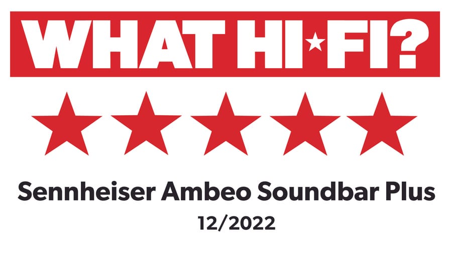 What-Hi-Fi_-5-star-logo_-Sennheiser-Ambeo-Soundbar-Plus_-global-usage