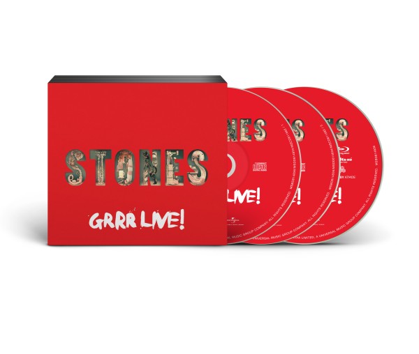 The Rolling Stones – Grrrr LIVE! (Live at Newark 2012)