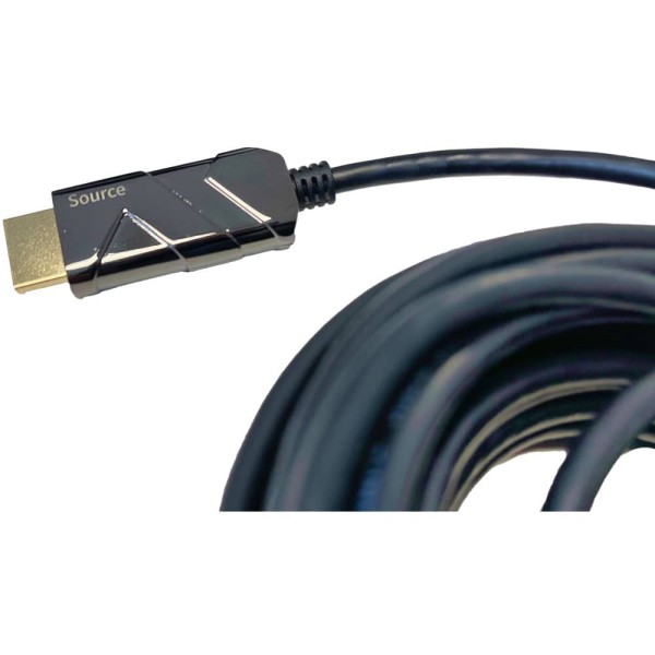 GrobiTV HDMI 2.1 Hybridkabel 48G Ansicht Stecker Source