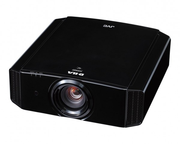 Grobi.TV - JVC DLA-X5000B UHD e-shift 4K 3D Heimkino Projektor schwarz - Frontansicht