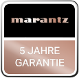 Marantz_Logo_5YearsWarranty_DE