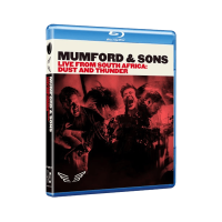 GrobiTV - Mumford & Sons Live from South Africa Dust And Thunder - Blu-ray Video - Frontansicht Blu-ray Cover