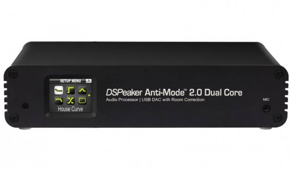 Grobi.TV - DSPeaker Anti-Mode 2.0 Dual Core - USB DAC mit Automatische Basskorrektur für Hifi und Heimkino