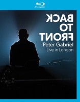Peter Gabriel Back To Front: Live in London Blu-ray Cover