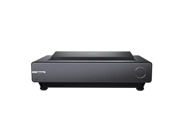 Hisense PX2-Pro TriChroma 4K Laser TV inkl. 100" CLR motorischer Bodenleinwand mit Akustik Vorlauf