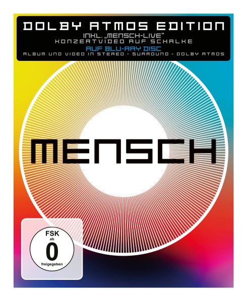 Herbert Grönemeyer - Mensch (Dolby Atmos Edition) Limited Edition 2022 Cover-Vorderseite
