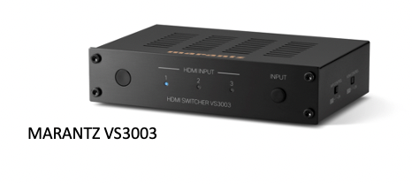 Denon AVS-3 HDMI Box 3 auf 1 Umschalter (Marantz VS3003)