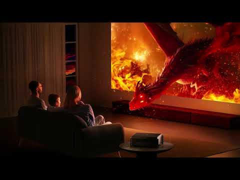 XGIMI TITAN | 4K High Performance Laserprojektor mit 5.000 ISO Lumen & AI-Bildprozessor