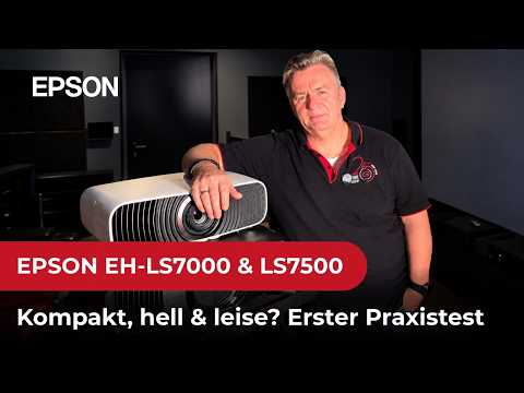 EPSON EH-LS7000 | 4K Laserprojektor mit 3.600 Lumen & AI Imaging