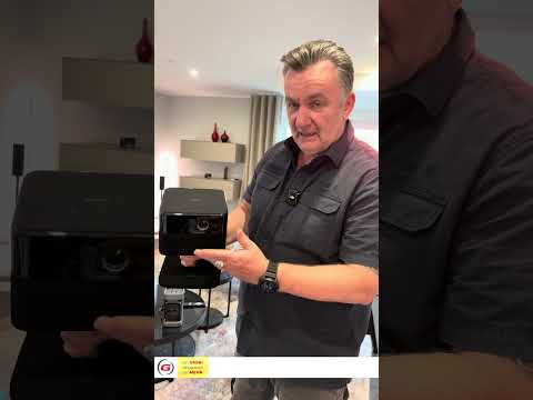 Nebula P1 | Mobiler Full-HD Beamer mit Google TV, 650 ANSI Lumen & 2.0 Surround-Lautsprechern