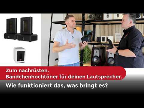AperionAudio | RST Aluminum Ribbon Super Tweeter Pair | Aluminium-Bändchen Super-Hochtöner