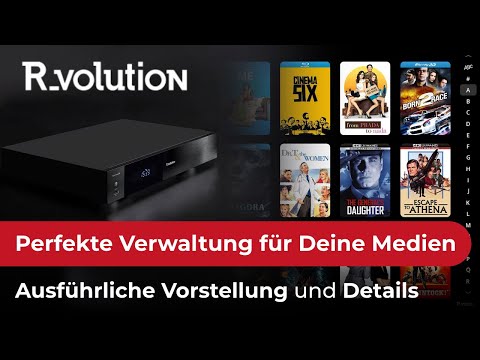 R_volution PlayerPro 8K | Elite Netzwerk Mediaplayer und Medienserver