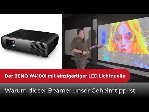 BenQ W4100i | 4K LED Heimkino Beamer