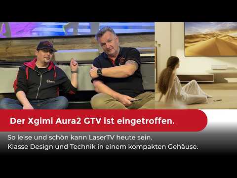 XGIMI AURA 2 GTV | 4K Laser TV mit Google TV & Dolby Vision