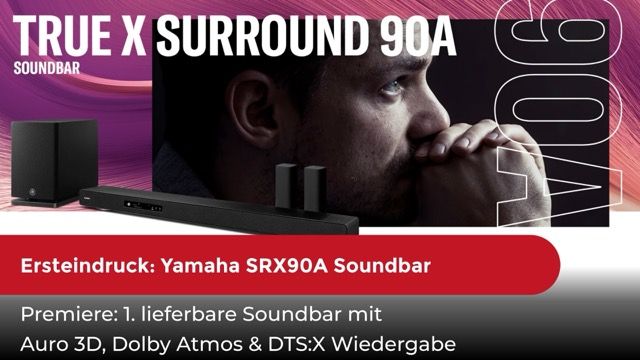 GarageRock Soundbar Für TV Geräte, 90W TV Lautspr Produktbild-Vorschau 2