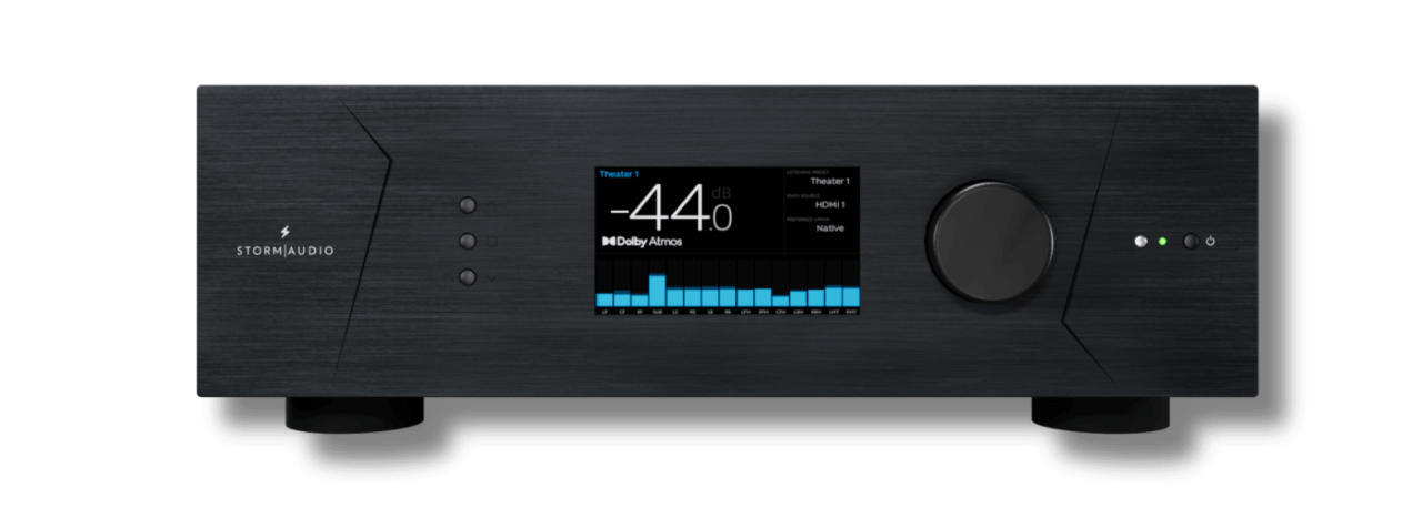 Dachgeschosskino: Sechs Subwoofer und Trinnov WaveForming
