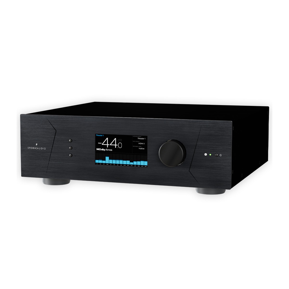Dachgeschosskino: Sechs Subwoofer und Trinnov WaveForming